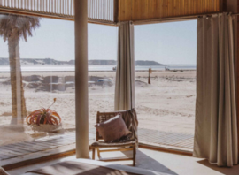 Une Dune Villa ouverte sur le sable