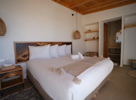 Bungalow en bois du resort