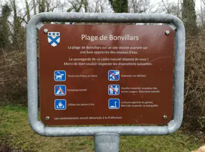 Plage de Bonvillars - photo 2