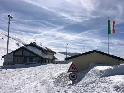 Col du petit St-Bernard - photo 2