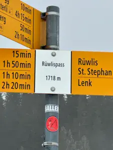 Ruwlispass - photo 7