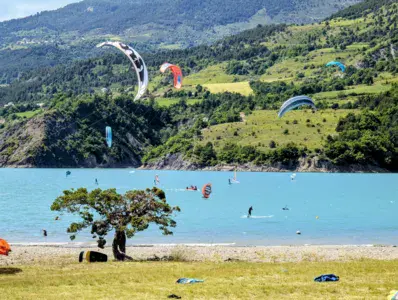 Lac de Serre-poncon | Kitebeach - photo 1