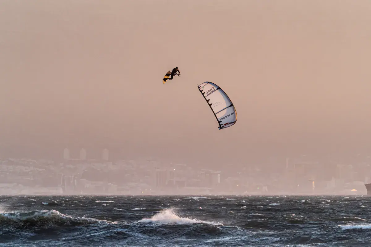 Spot de La Palmyre bonne anse