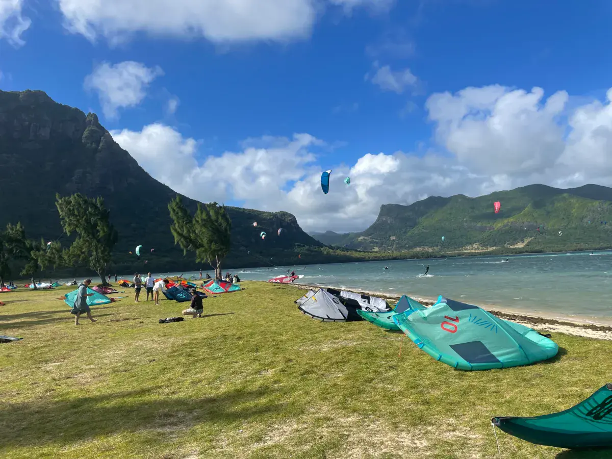 Spot de Le Morne Kitebeach