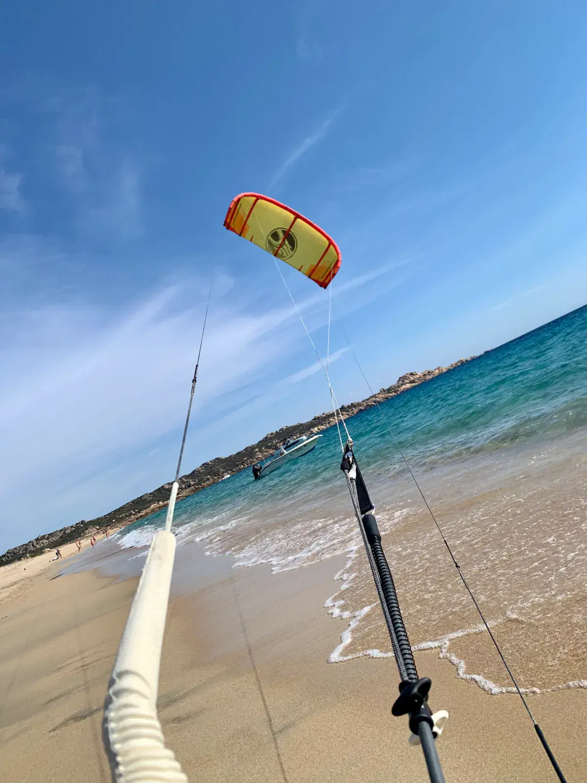 Spot de Corsica |  Plage de Tralicetu