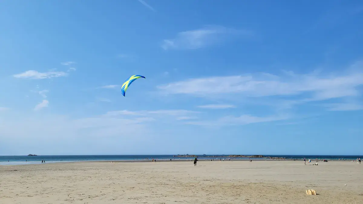 Spot de Plage de Saint-Jean-du-Doigt - Plougasnou