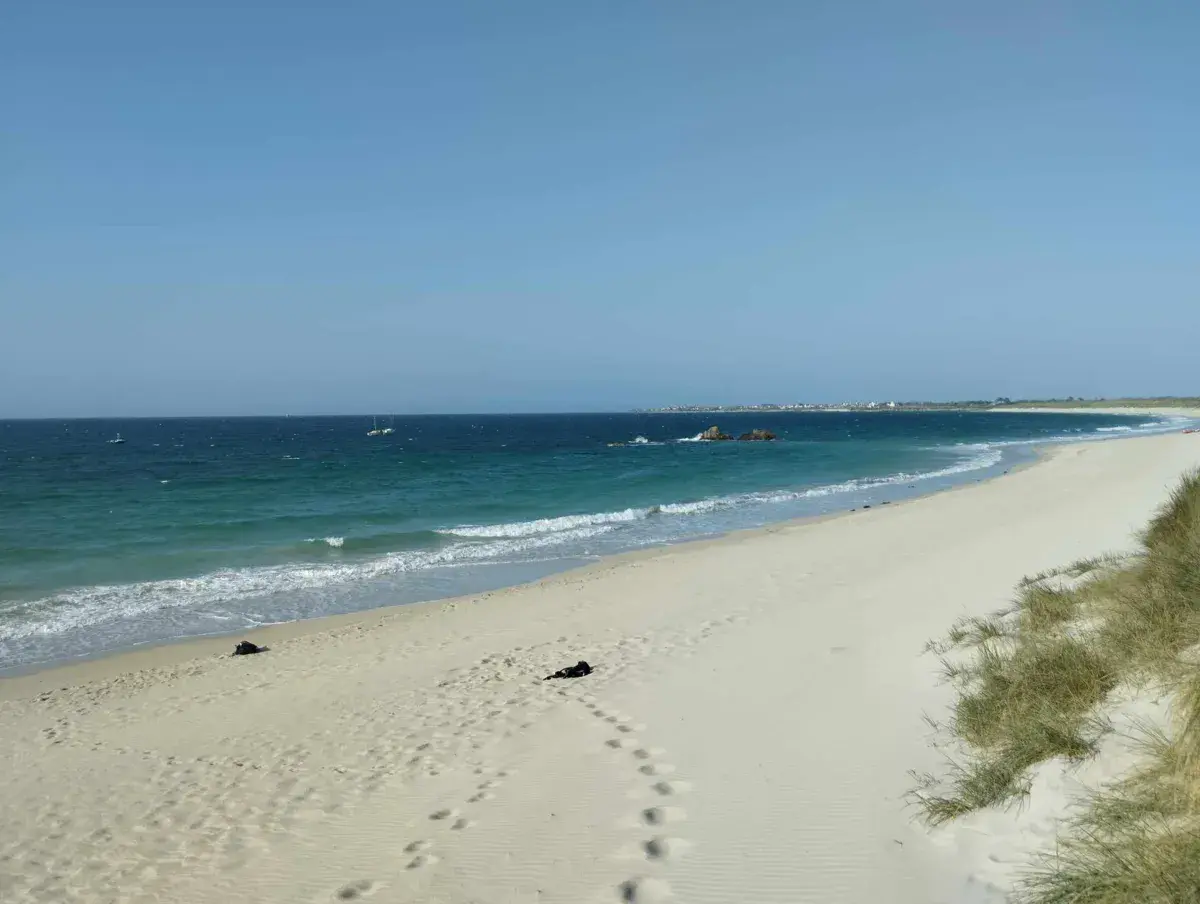 Spot de Keremma - Plage principale (Tréflez)