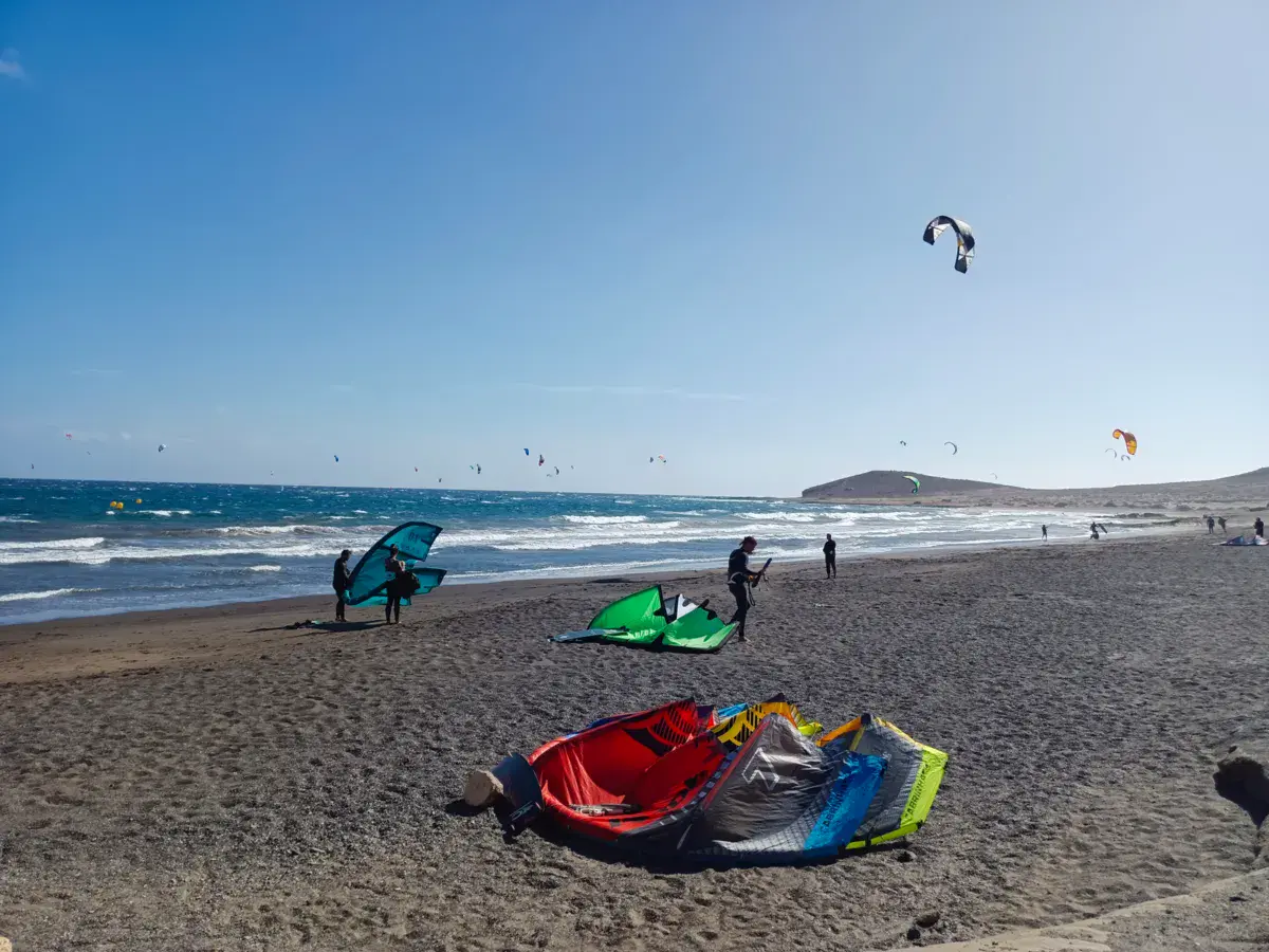 Spot de El Medano, Tenerife
