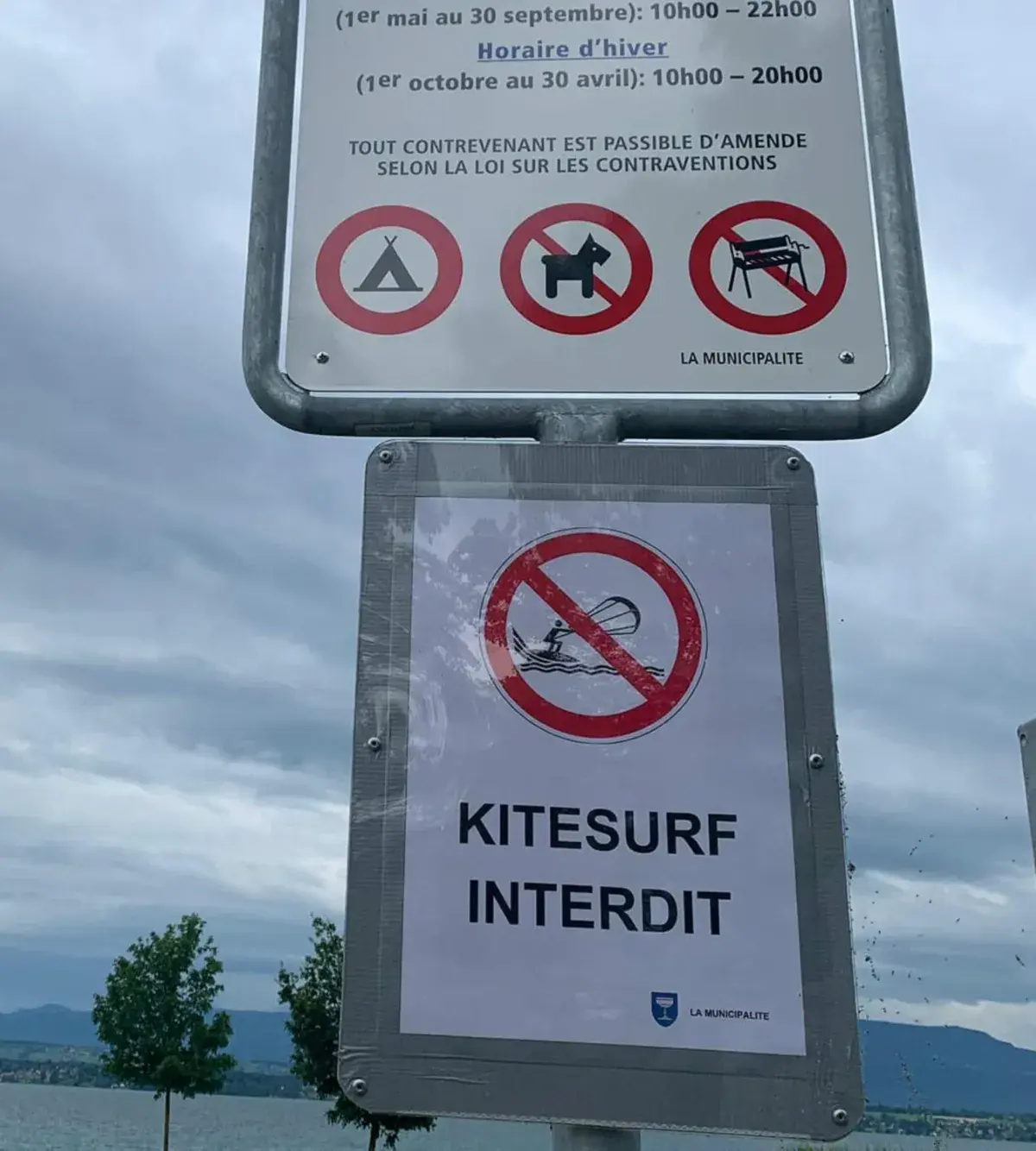 Spot de Coppet - Plage des Rocailles