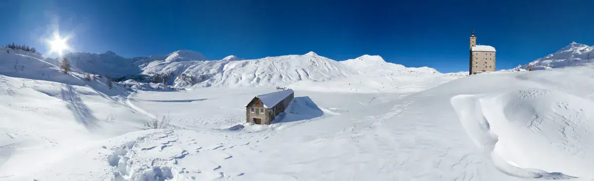 Spot de Stockalperturm / Hospiz-Niederalp