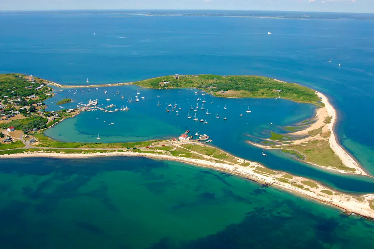 Spot de Cuttyhunk Harbor