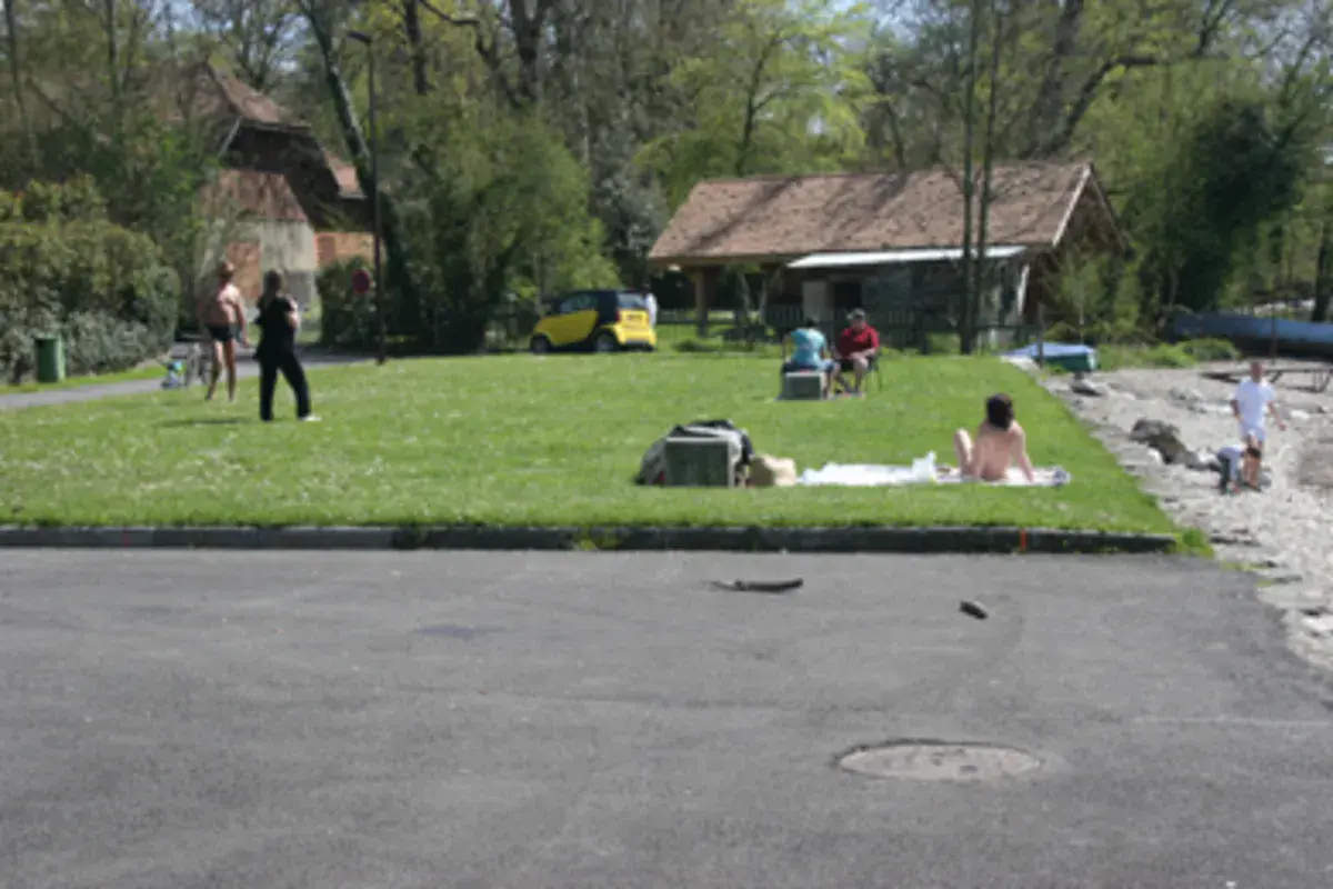 Spot de La pointe de Messery