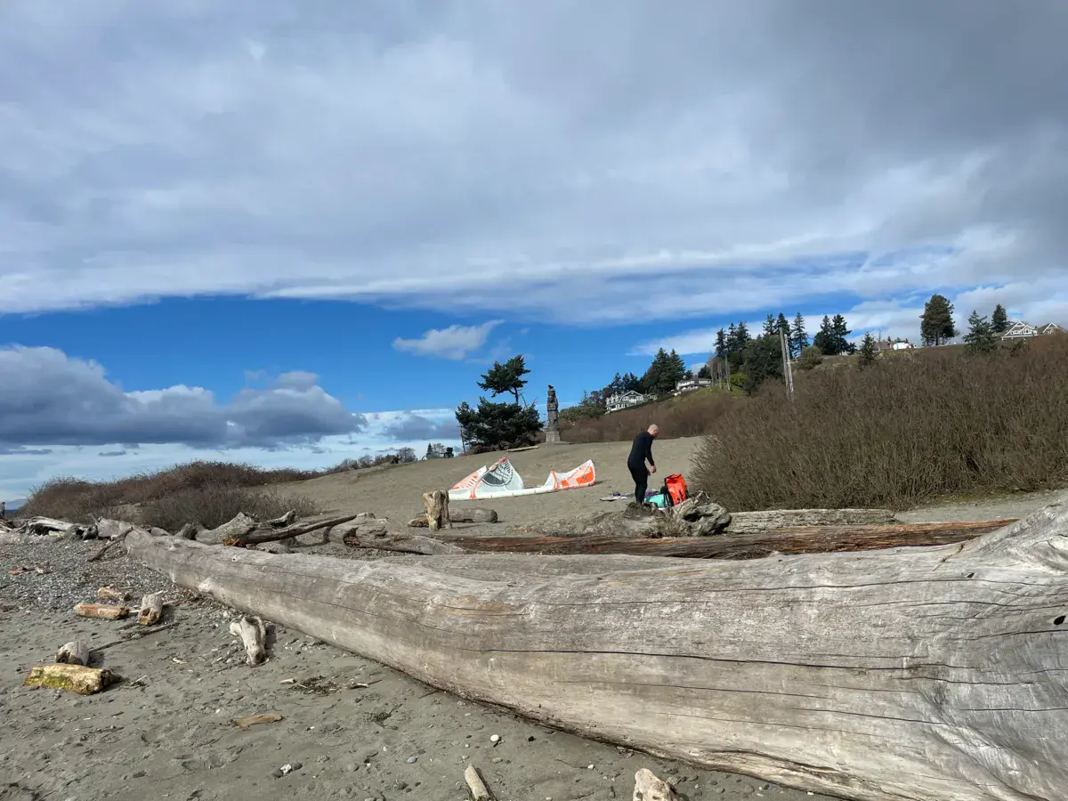 Spot de Richmond Beach