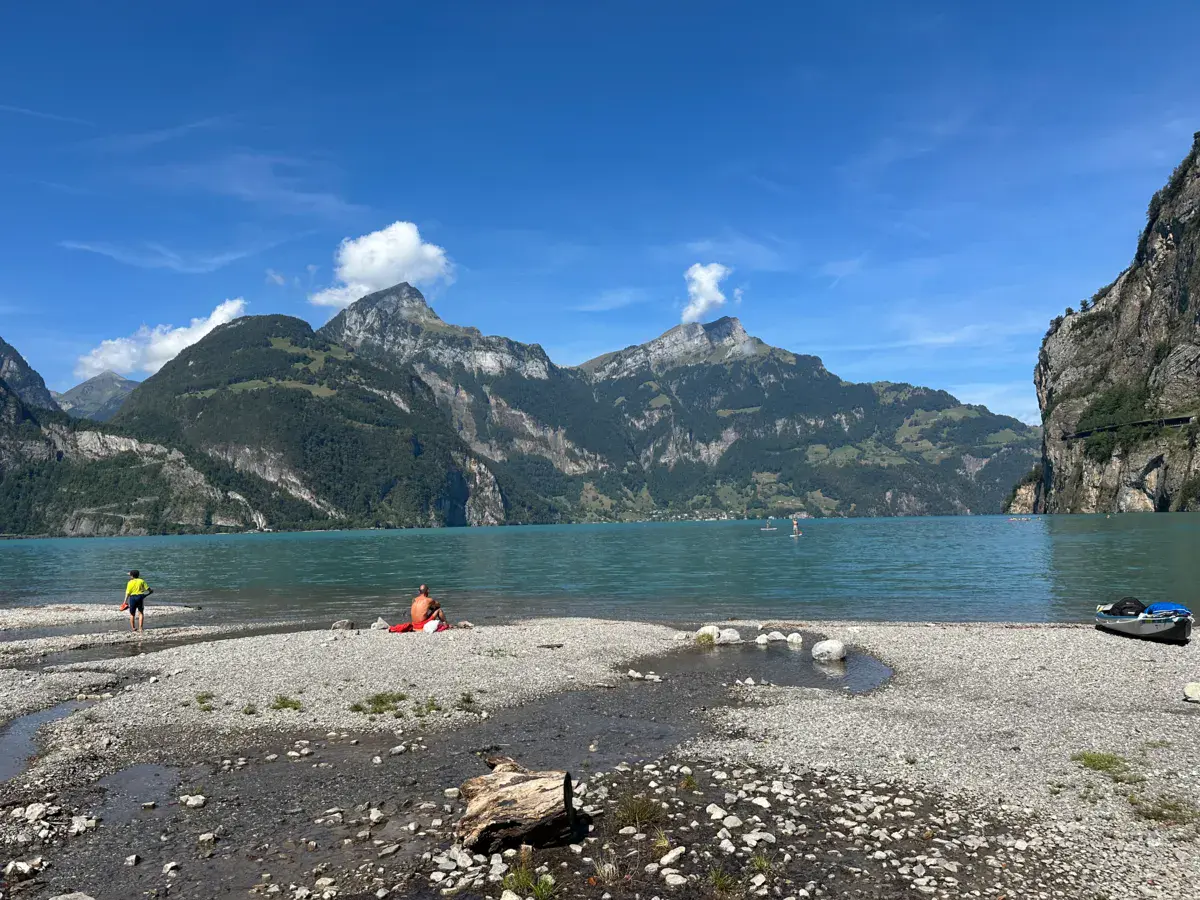 Spot de Flüelen / Urnersee