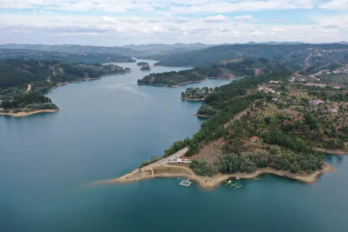 Spot de Tasquinha ao Rio - Praia Fluvial de Fontes