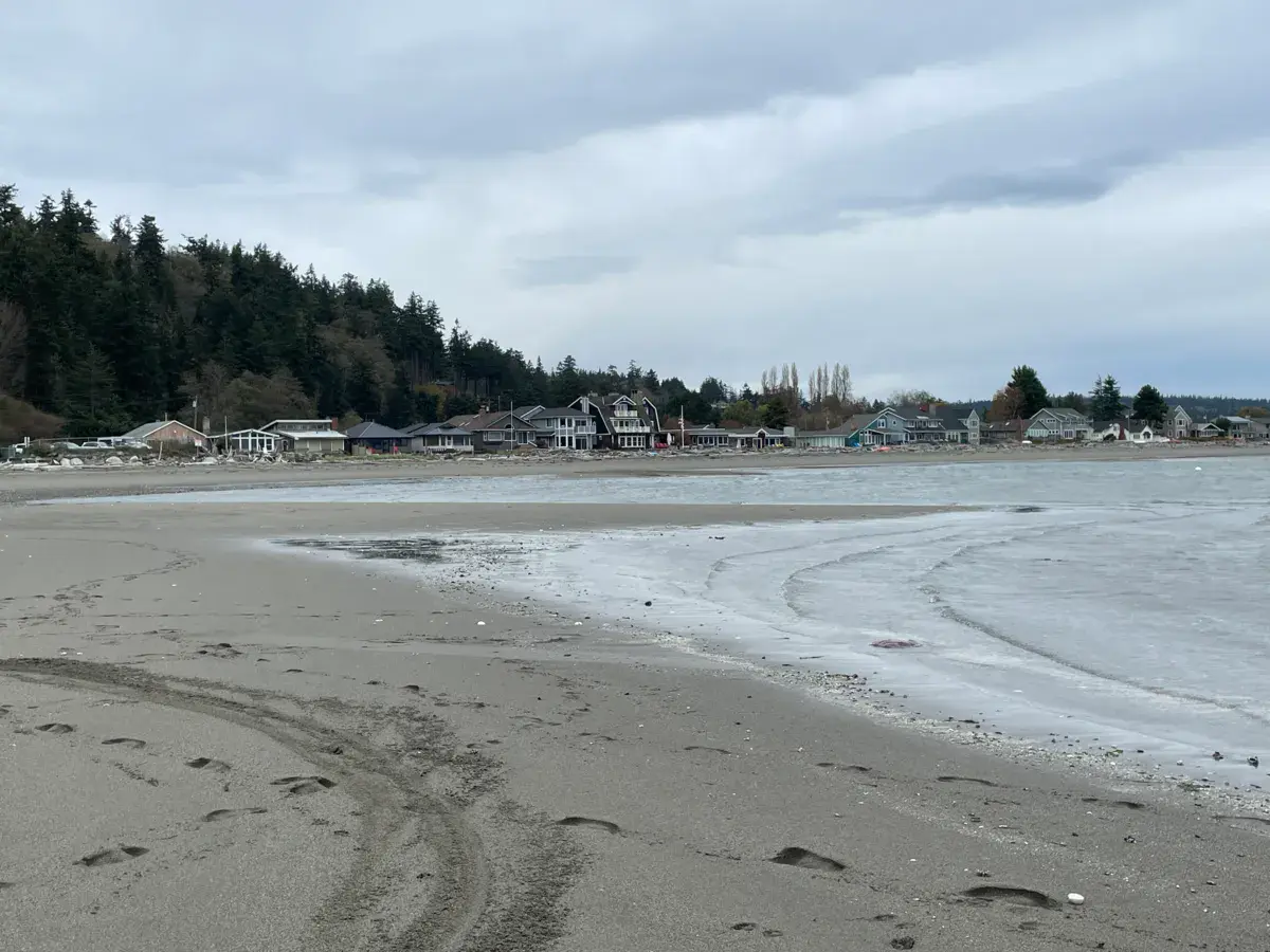 Spot de Double Bluff / Whidbey Island