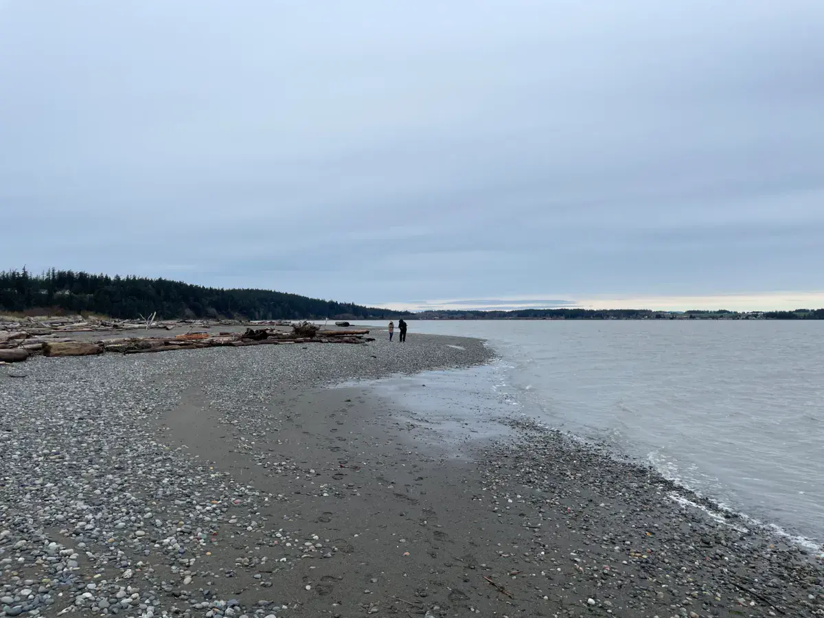 Spot de Iverson Trail / Camano Island
