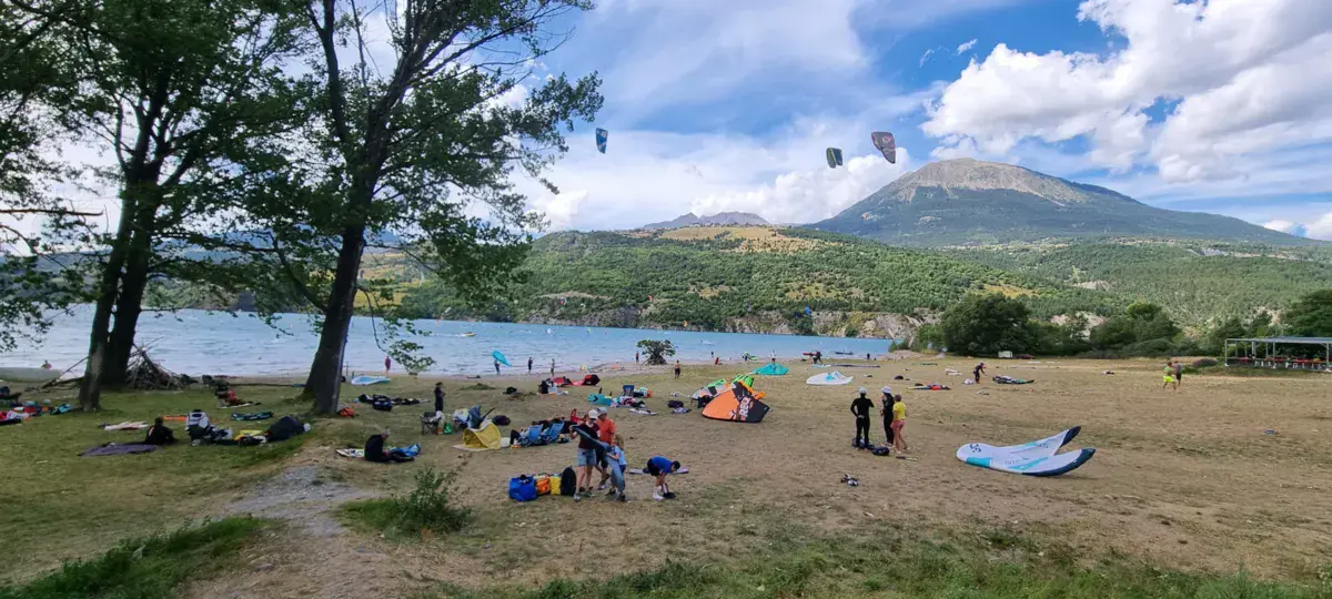 Spot de Serre Poncon | Savines le Lac