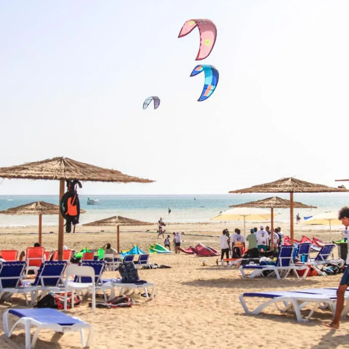 Spot de Yam beach club KAEC