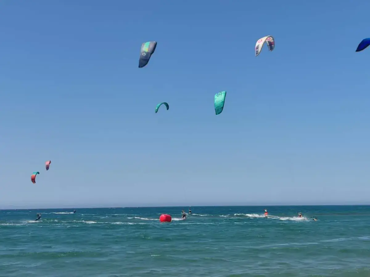 Spot de Cap ivi (kite)