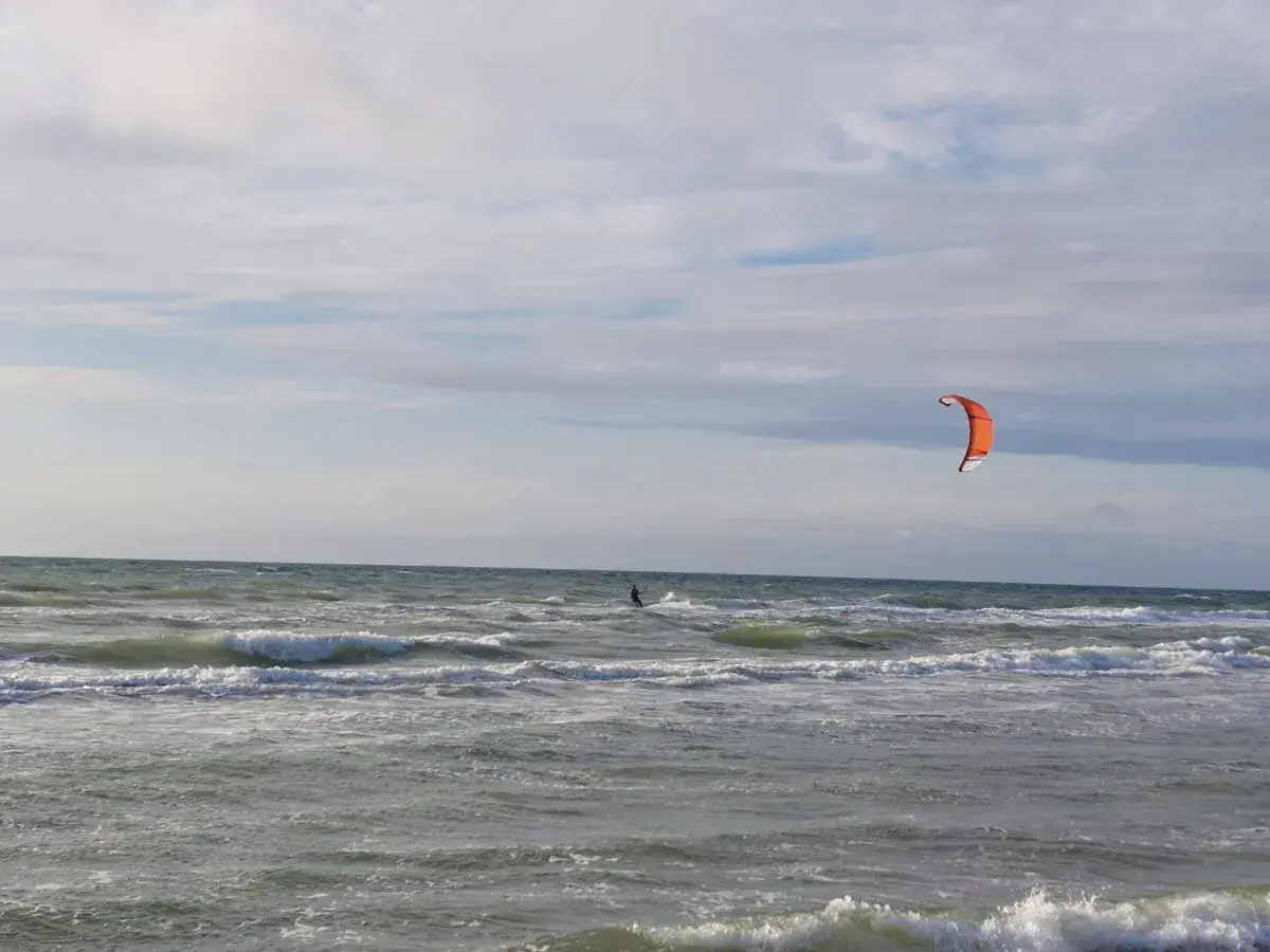 Spot de Tornby Strand