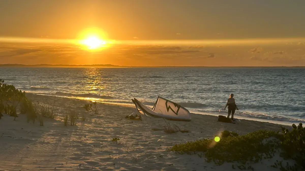 Spot de Leeward Beach
