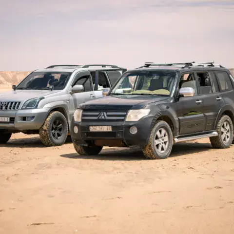 Les 4×4 de transfert vers les spots