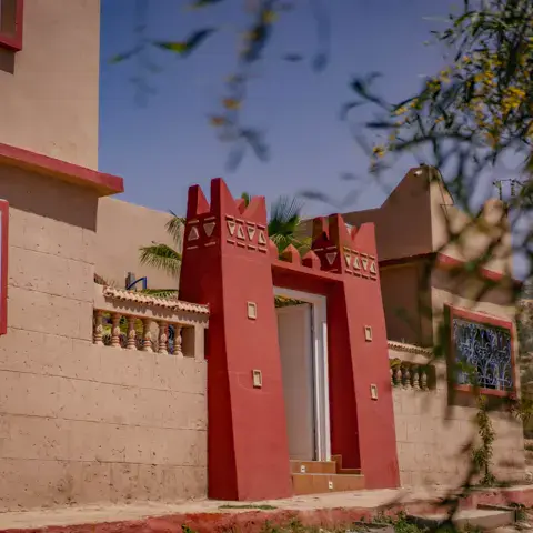 L'entrée de la maison