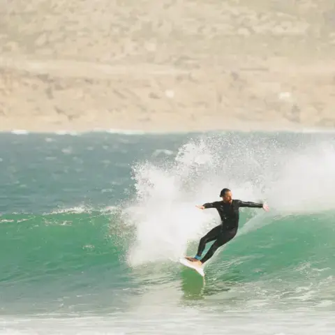 Session dans la baie d'Imsouane