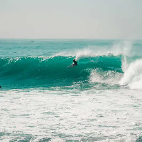 Session sur un point break de la région