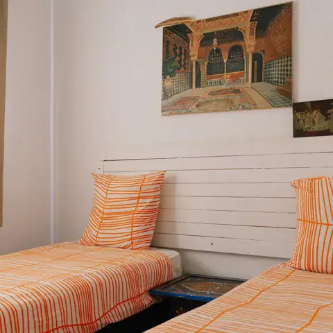 Chambre partagée