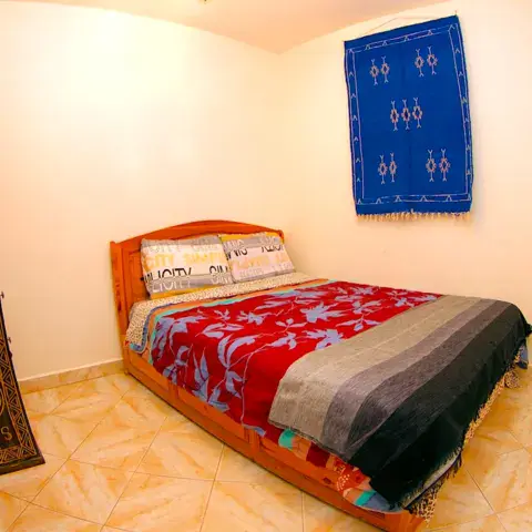 Une chambre double du camp