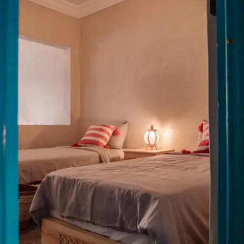 Une chambre du camp