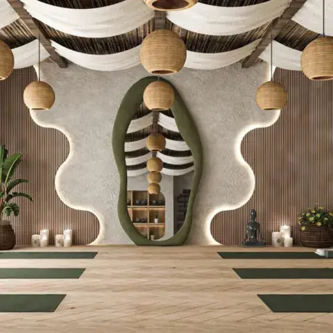 Le shala de yoga