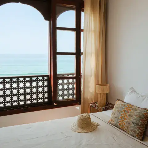 Une chambre avec vue sur l'océan