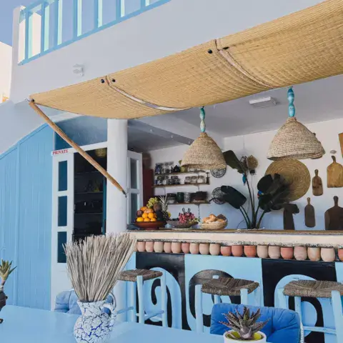 La salle commune de la surfhouse