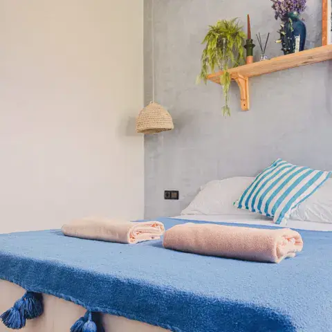 Une chambre de la maison