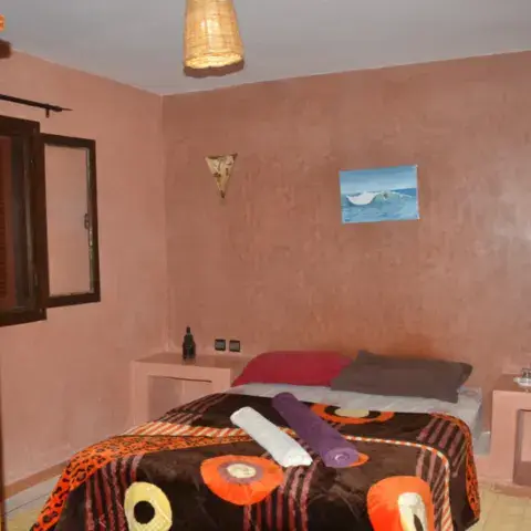Une chambre du camp
