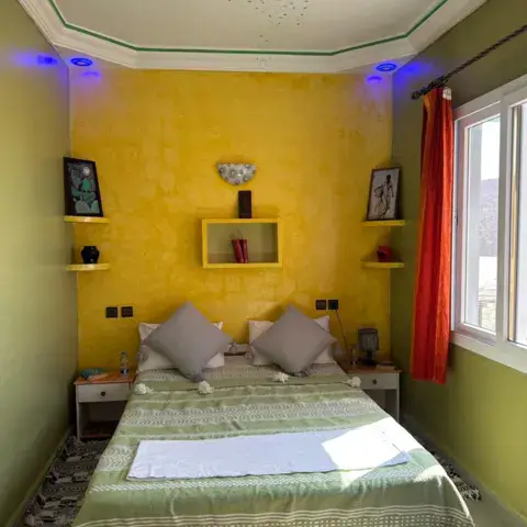 Une chambre du camp
