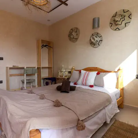 Une chambre de la surf house