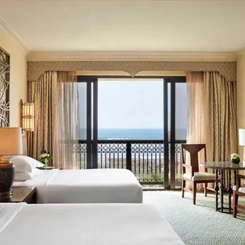 Une suite vue océan du resort