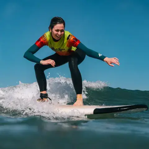 Cours de surf pour débutants