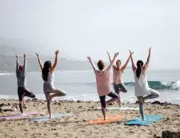 Cours de yoga à Lanzarote