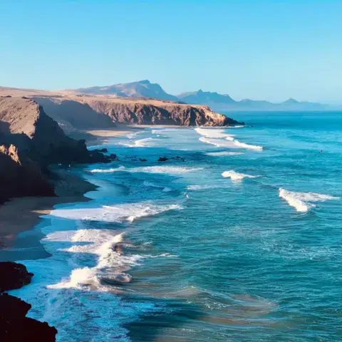 La Pared, côte ouest de Fuerteventura