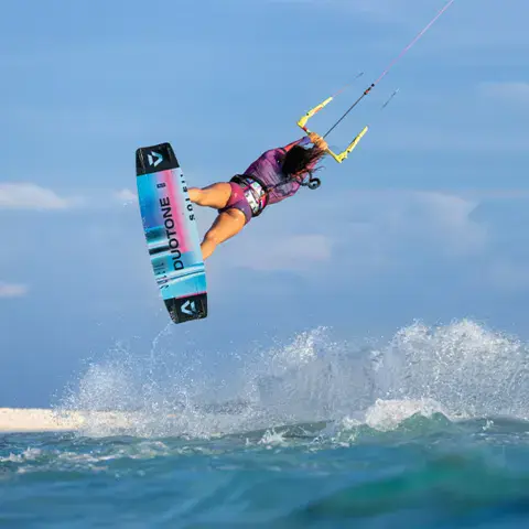 Kitesurf à Boa Vista