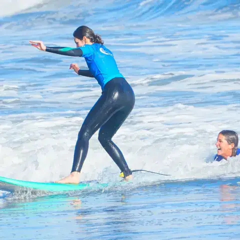 Cours de surf privé