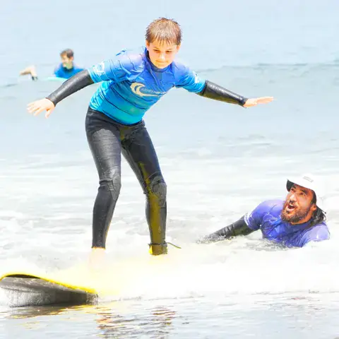 Surf à Ribeira Grande, São Miguel