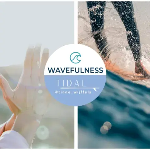 Séance de surf à Tenerife