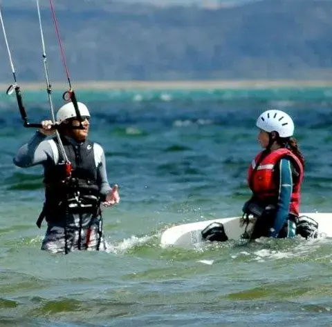 Cours de kitesurf