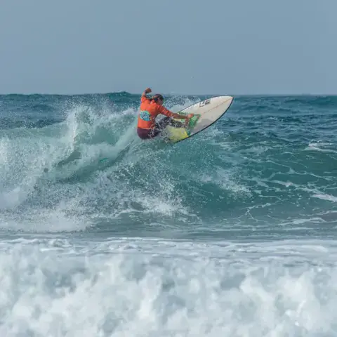 Cours de surf à Las Canteras